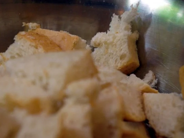 Rezept: Einfacher Brotsalat Bild Nr. 6 Einfacher Brotsalat - Rezept - Bild Nr. 6