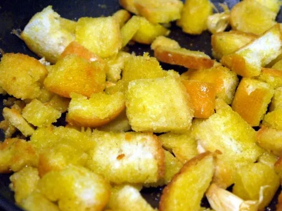 Rezept: Einfacher Brotsalat Bild Nr. 8 Einfacher Brotsalat - Rezept - Bild Nr. 8