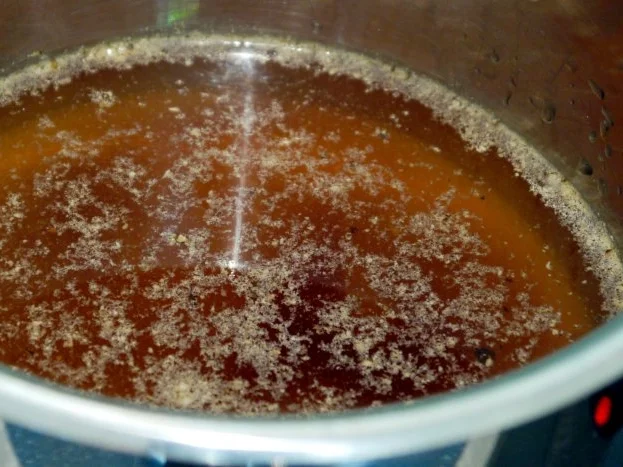 Rezept: Tonka-Sirup Bild Nr. 4 Tonka-Sirup - Rezept - Bild Nr. 4