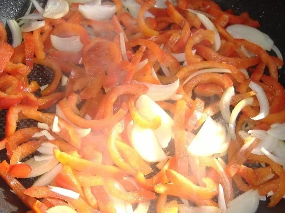 Schnetzelfleisch mit Paprika - Rezept - Bild Nr. 3