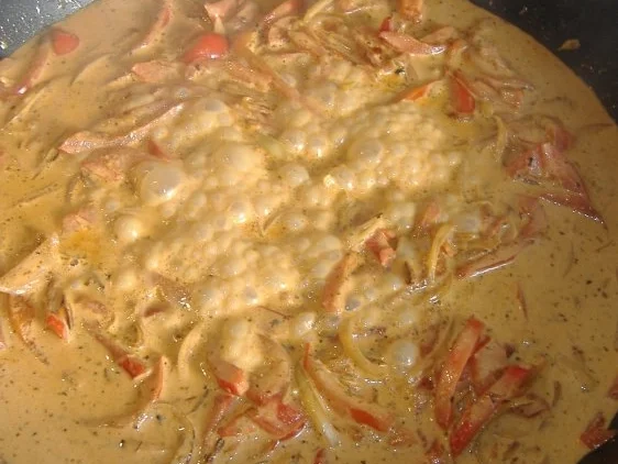 Schnetzelfleisch mit Paprika - Rezept - Bild Nr. 5