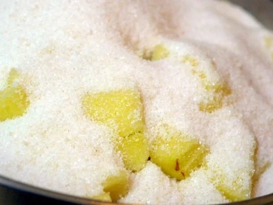 Apfel-Karamell-Aufstrich mit Fleur de Sel - Rezept - Bild Nr. 3