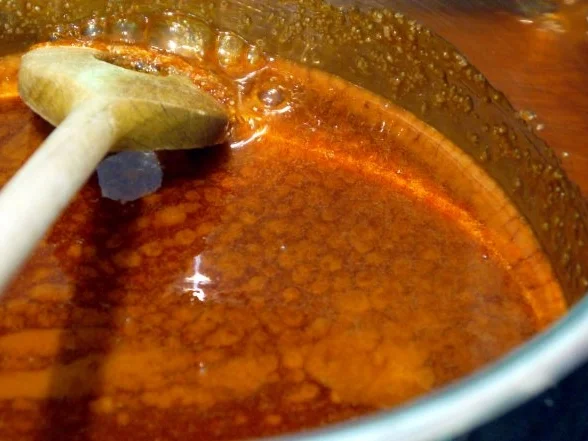 Apfel-Karamell-Aufstrich mit Fleur de Sel - Rezept - Bild Nr. 4