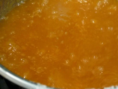 Apfel-Karamell-Aufstrich mit Fleur de Sel - Rezept - Bild Nr. 7