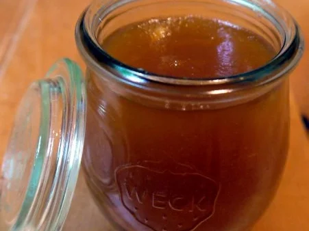 Apfel-Karamell-Aufstrich mit Fleur de Sel - Rezept - Bild Nr. 9