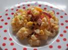 Fruchtiger Nudelsalat mit Mandarinen und Mango-Chutney - Rezept