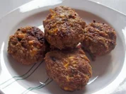 Grillen: Würzige Chili-Mais-Frikadellen - Rezept