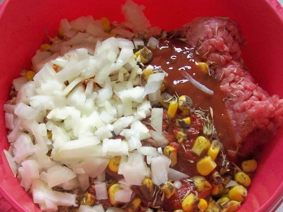 Grillen: Würzige Chili-Mais-Frikadellen - Rezept - Bild Nr. 2
