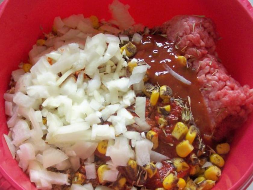 Grillen: Würzige Chili-Mais-Frikadellen - Rezept - kochbar.de