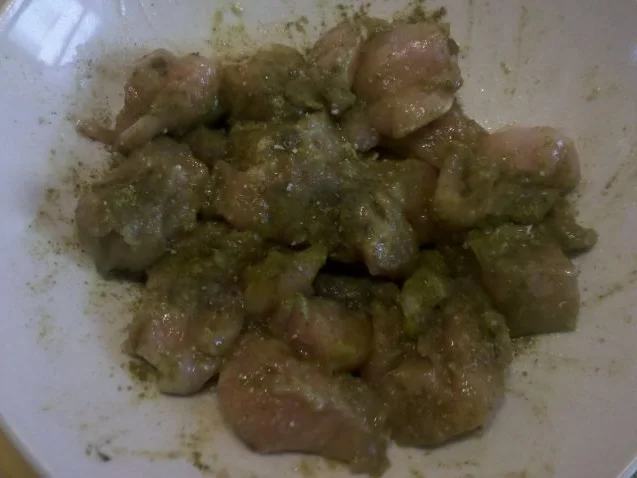 Geflügel: Green-Curry-Sahnegeschnetzeltes mit Wildreis - Rezept - Bild Nr. 2