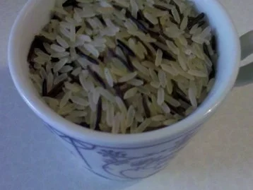 Geflügel: Green-Curry-Sahnegeschnetzeltes mit Wildreis - Rezept - Bild Nr. 3