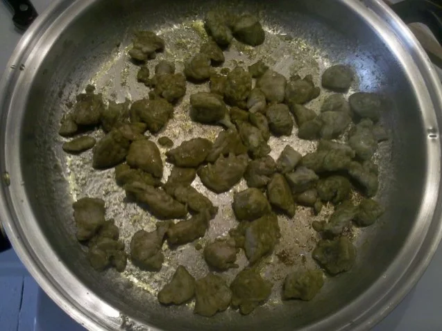 Geflügel: Green-Curry-Sahnegeschnetzeltes mit Wildreis - Rezept - Bild Nr. 4