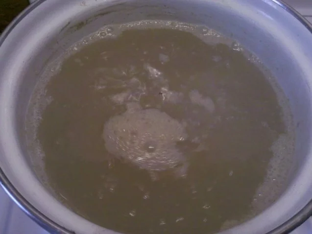 Geflügel: Green-Curry-Sahnegeschnetzeltes mit Wildreis - Rezept - Bild Nr. 5