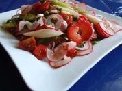 Rezept: Fruchtiger Spargelsalat Fruchtiger Spargelsalat - Rezept