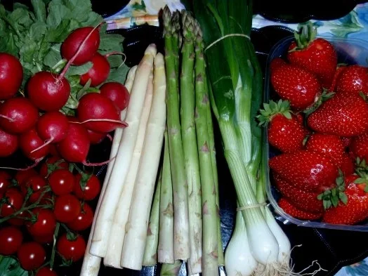 Fruchtiger Spargelsalat - Rezept - Bild Nr. 2