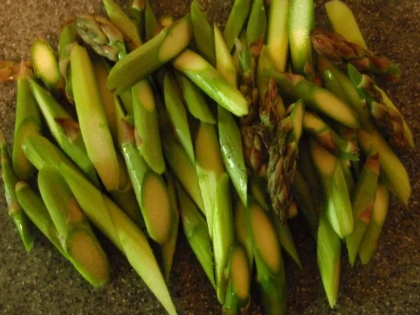Fruchtiger Spargelsalat - Rezept - Bild Nr. 4