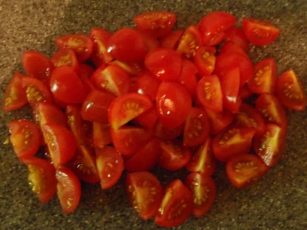 Fruchtiger Spargelsalat - Rezept - Bild Nr. 6