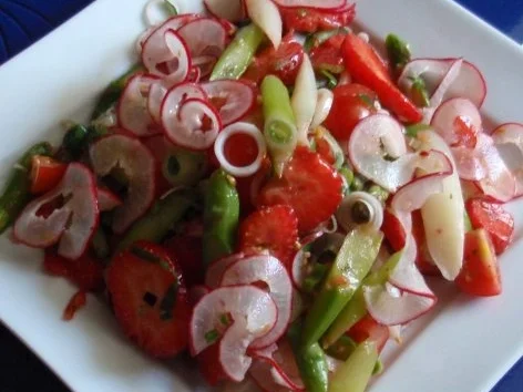 Fruchtiger Spargelsalat - Rezept - Bild Nr. 14