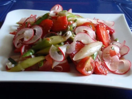 Fruchtiger Spargelsalat - Rezept - Bild Nr. 15