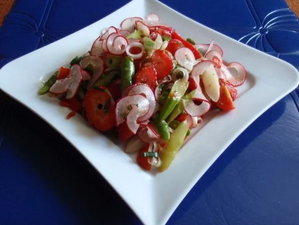 Fruchtiger Spargelsalat - Rezept - Bild Nr. 13