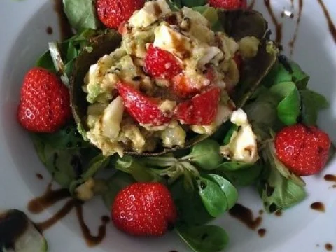 Avocado Erdbeersalat - Rezept - Bild Nr. 18
