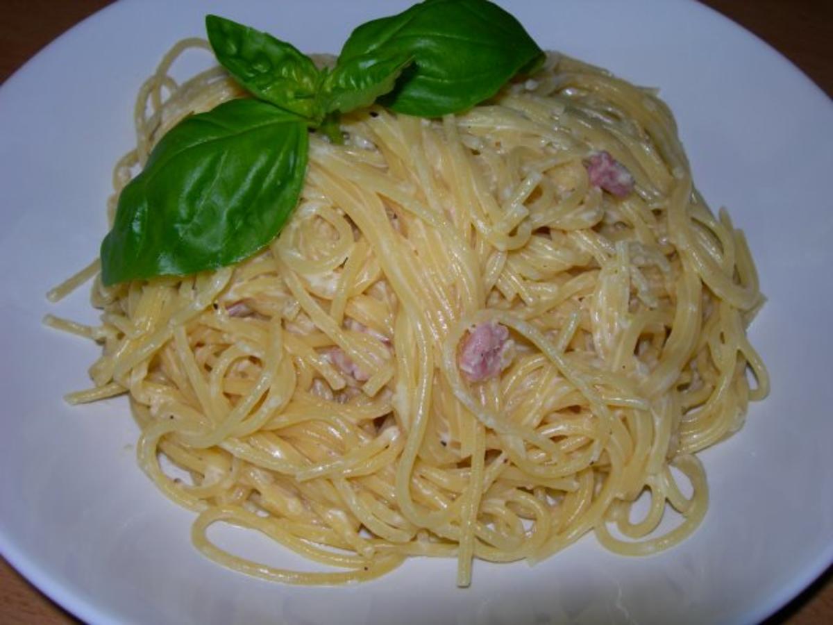 Bilder für Spaghetti Carbonara 