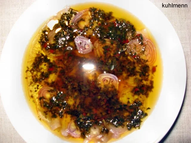 Heringsfilet Matjesart mediterran mariniert - Rezept - Bild Nr. 4