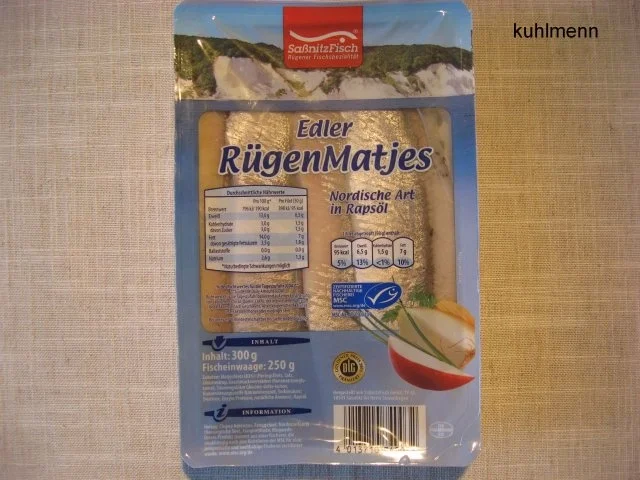 Heringsfilet Matjesart mediterran mariniert - Rezept - Bild Nr. 2