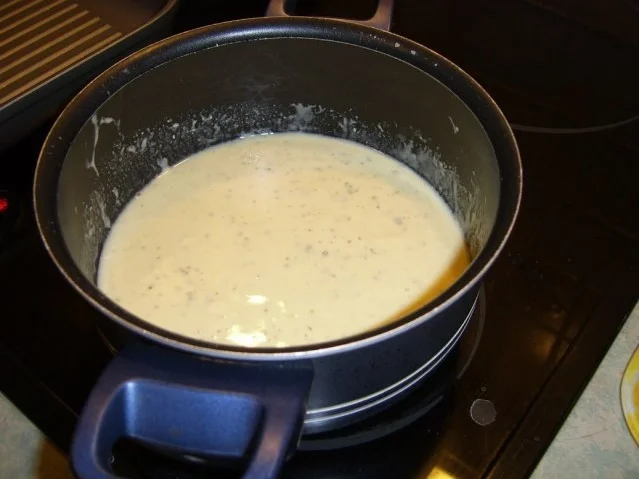 Steak Strindberg an Spargel mit Schalotten-Rotweinsauce - Rezept - Bild Nr. 5