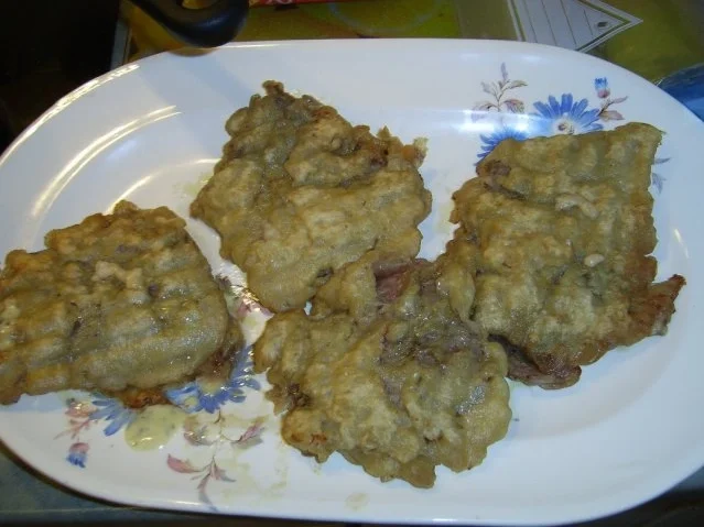 Steak Strindberg an Spargel mit Schalotten-Rotweinsauce - Rezept - Bild Nr. 7