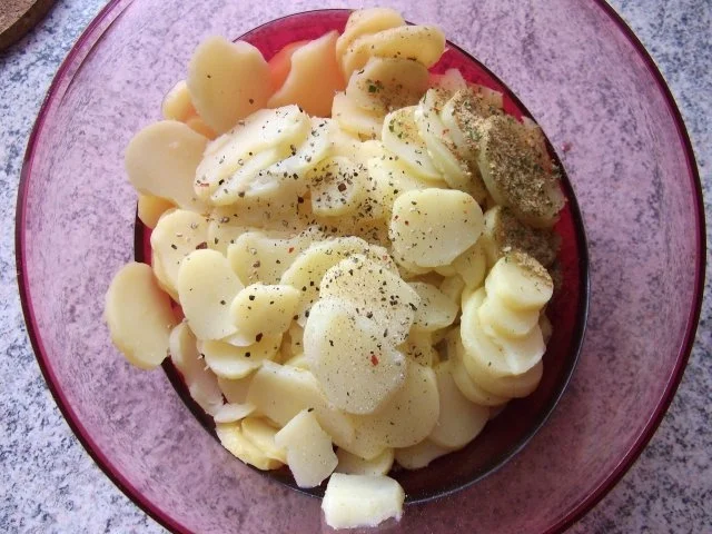 Rezept: Kartoffelsalat 23. Dieter´s Art Bild Nr. 6 Kartoffelsalat 23. Dieter´s Art - Rezept - Bild Nr. 6