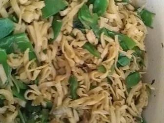 Bratwurst mit Nudelpfanne à la Biggi - Rezept - Bild Nr. 11