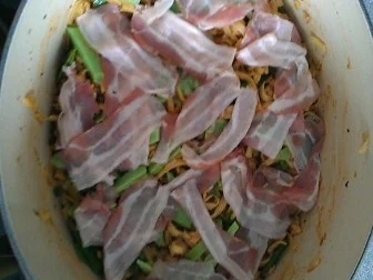 Bratwurst mit Nudelpfanne à la Biggi - Rezept - Bild Nr. 12