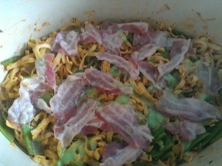 Bratwurst mit Nudelpfanne à la Biggi - Rezept - Bild Nr. 14