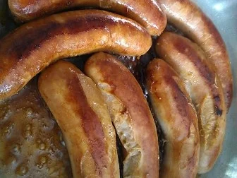 Bratwurst mit Nudelpfanne à la Biggi - Rezept - Bild Nr. 15