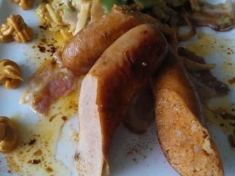 Bratwurst mit Nudelpfanne à la Biggi - Rezept - Bild Nr. 20