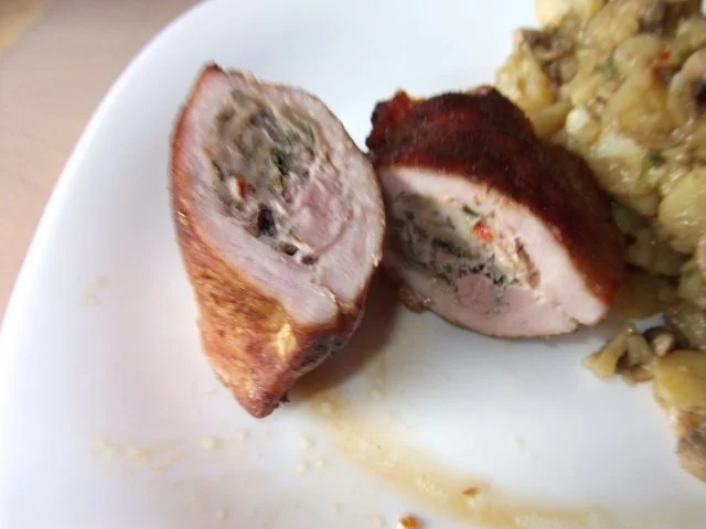 Rezept: Minutensteaks Gefüllt Dieter´ s Art Minutensteaks Gefüllt Dieter´ s Art - Rezept