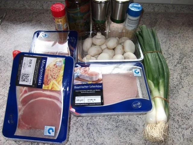 Rezept: Minutensteaks Gefüllt Dieter´ s Art Bild Nr. 3 Minutensteaks Gefüllt Dieter´ s Art - Rezept - Bild Nr. 3