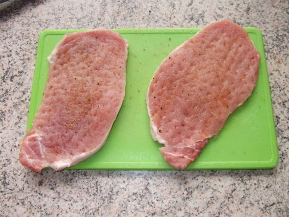 Minutensteaks Gefüllt Dieter´ s Art - Rezept - kochbar.de