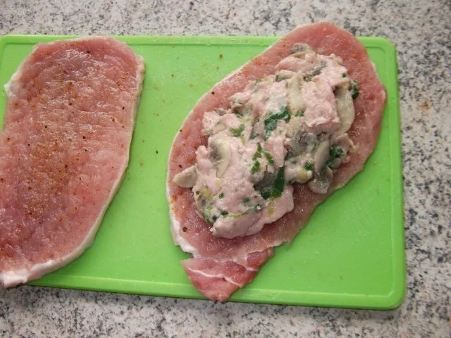 Rezept: Minutensteaks Gefüllt Dieter´ s Art Bild Nr. 7 Minutensteaks Gefüllt Dieter´ s Art - Rezept - Bild Nr. 7