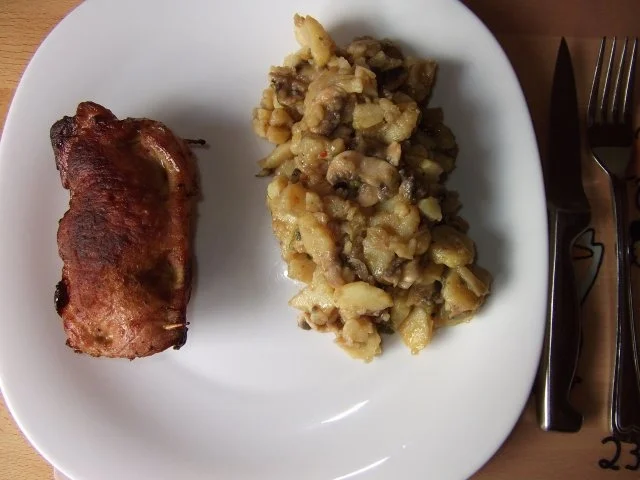 Rezept: Minutensteaks Gefüllt Dieter´ s Art Bild Nr. 2 Minutensteaks Gefüllt Dieter´ s Art - Rezept - Bild Nr. 2