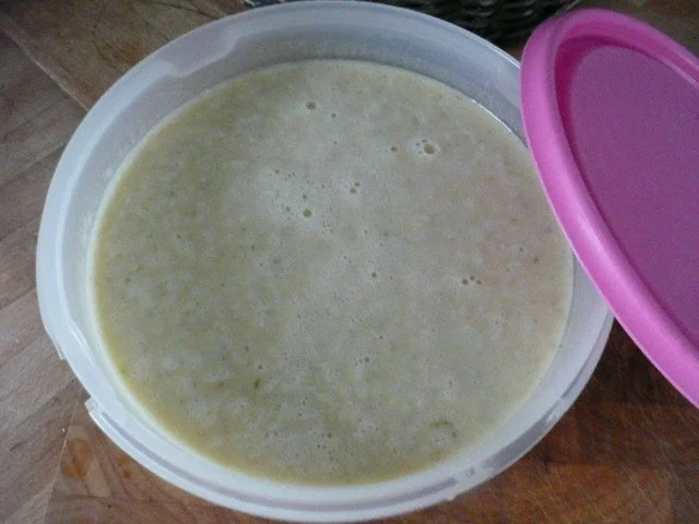 Rezept: DESSERT /Spargelmousse auf Waldbeersoße Bild Nr. 4 DESSERT /Spargelmousse auf Waldbeersoße - Rezept - Bild Nr. 4