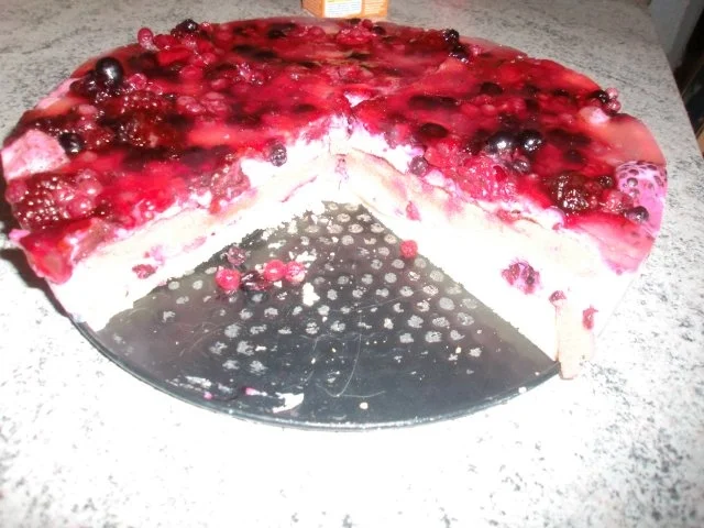 Waldbeeren Torte - Rezept - Bild Nr. 2