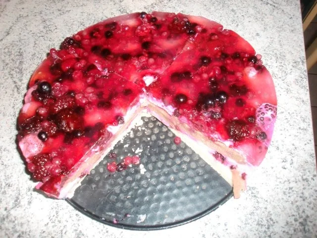 Waldbeeren Torte - Rezept