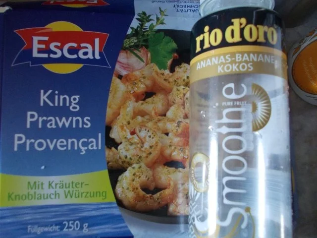 Rezept: King Prawns Provencal mit Smoothie-Sauce Bild Nr. 3 King Prawns Provencal mit Smoothie-Sauce - Rezept - Bild Nr. 3