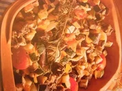 Römertopf provencal - Rezept