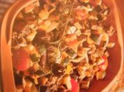 Römertopf provencal - Rezept