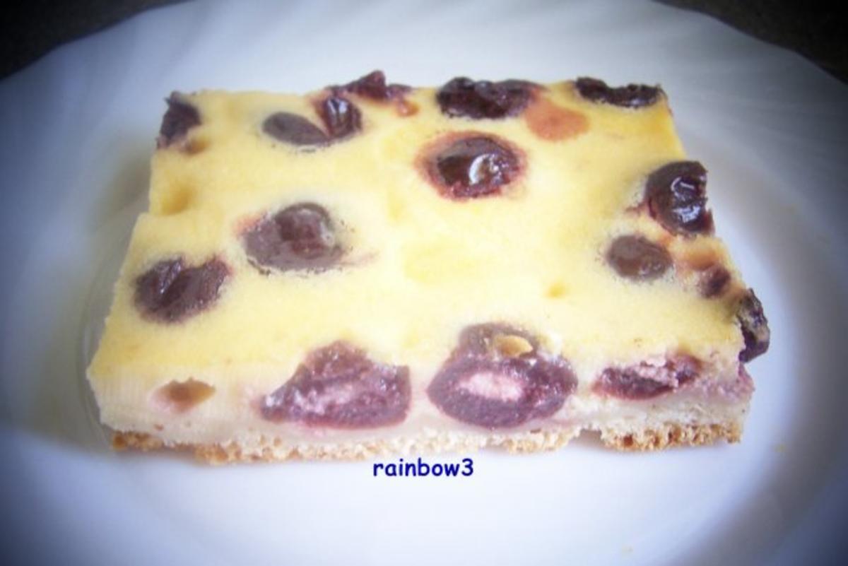 Bilder für Backen: Kirsch-Mascarpone-Kuchen - Rezept