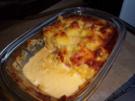 Schinkennudeln mit Käsekruste - Rezept