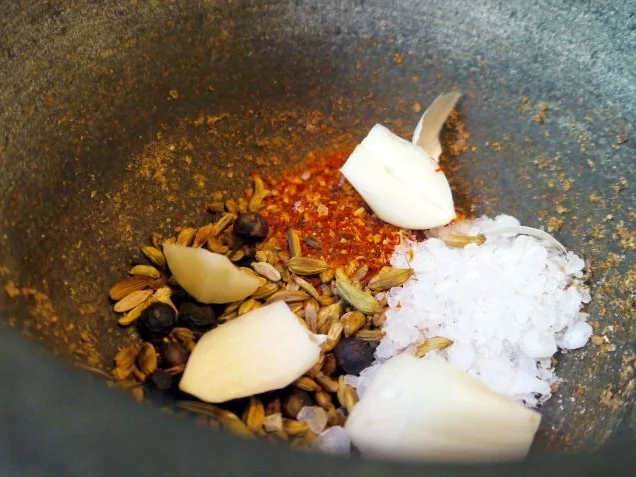 Scharfes Huhn im Weizen - Rezept - Bild Nr. 4